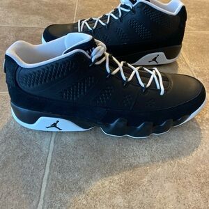 Nike Air Jordan 9 Low G NRG P24 Black /White Mens Golf Size 15
